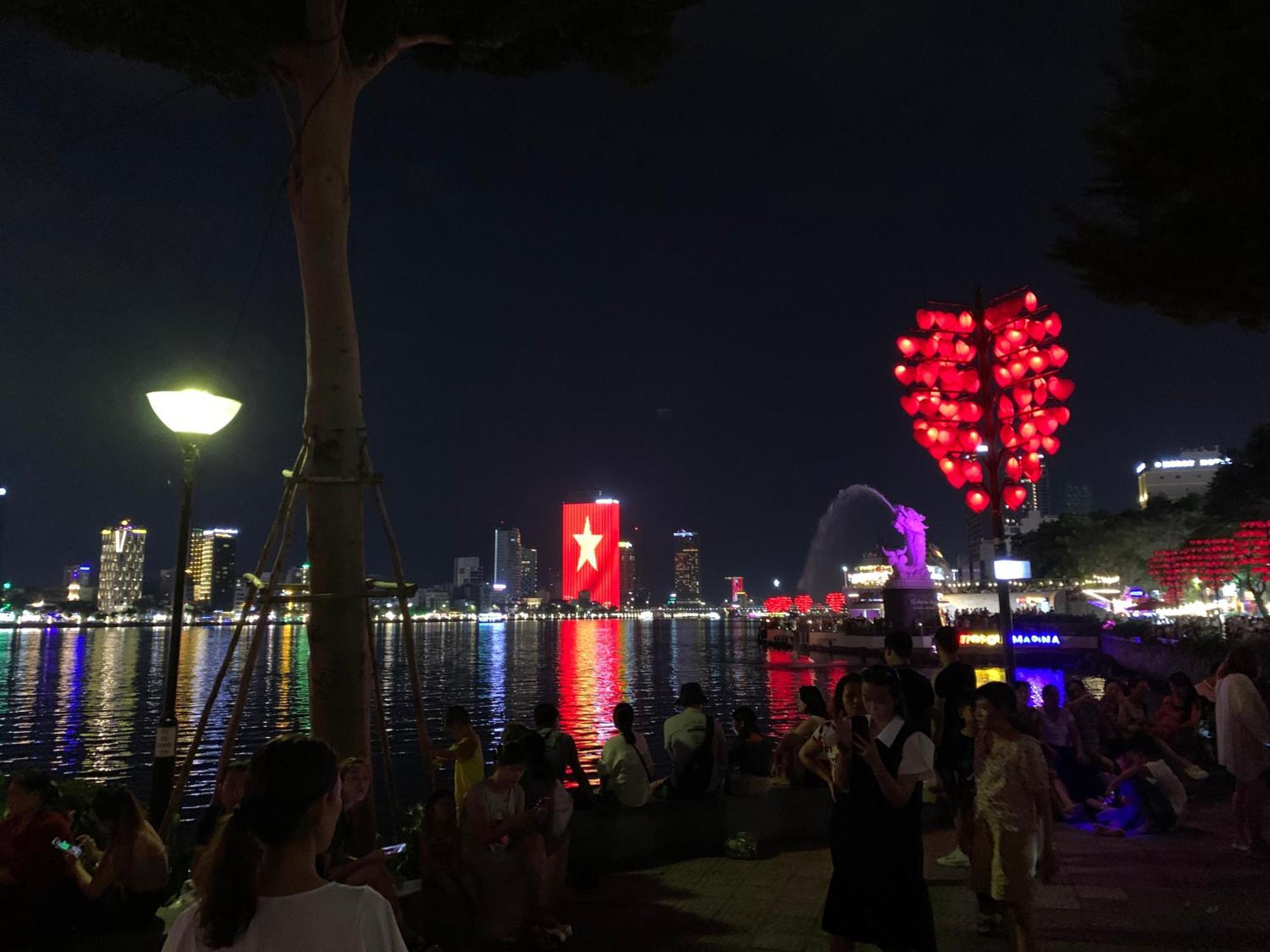 Central Beach Hotel 岘港 外观 照片