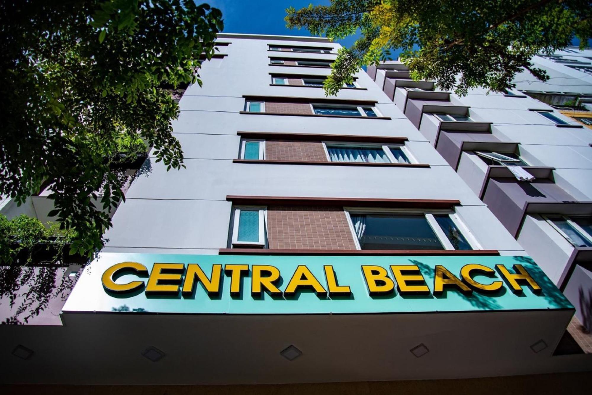 Central Beach Hotel 岘港 外观 照片